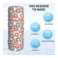 thumbnail image 3 of Neck Gaiter Face Mask Men Women, Blue Pink Donuts Print Warmer Breathable Face Cover Scarf Bandanas Head Wrap Hiking Cycling Ski Sports, 3 of 6
