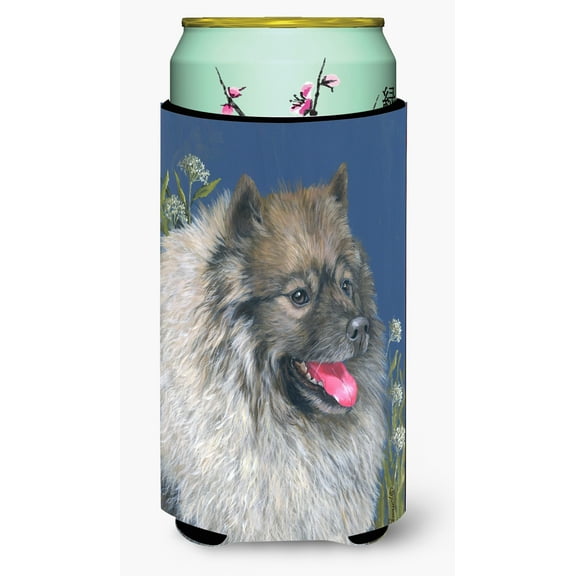 Carolines Treasures Keeshond Tall Boy Hugger Tall Boy multicolor
