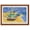 Boats At Saintes-Maries, variant on Van Gogh Framed Wall Art Print A Meadow In The Mountains Classic Wall Decor Vintage Art Room Decor