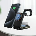 thumbnail image 4 of Wireless Charger 4 in 1, Foldable Wireless Charging Station, Travel Magnetic Charger and Phone Stand, 4 of 8