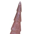 thumbnail image 7 of FVDPWYE Glass Christmas Tree Night Light Ornament Decorative Xmas Tree Indoor Atmosphere Pink, 7 of 7