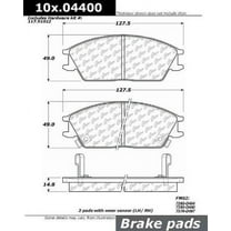Centric Parts - Ceramic Pads