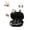 Black, variant on 6-in-1 Smart Wireless Earbuds Open-Ear Clip-On & Mini Sleep Headphones | Bluetooth 6.0 Dual Chip with Case AI ENC Noise Cancellation 3D Spatial Surround Sound LED Display for Workout Travel