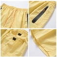 thumbnail image 6 of Satingcolo Mens Swim Trunks With Pockets Quick Dry Beach Shorts with Zipper Pockets Sports Swimming Trunks for Men, 6 of 6