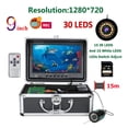 thumbnail image 2 of HD 1080P Recording Fish Finder Underwater Fishing Camera 15pcs White LEDs+15pcs IR LEDs HD Fishing Camera With 16G Card ,Cool Gifts for Fishing, 2 of 6