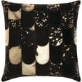 Kathy Ireland Pillow Black/Gold Lady Fingers Pillow