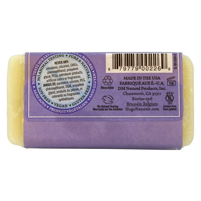 Baby hugo naturals chamomile hot sale & vanilla baby soap