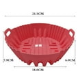 thumbnail image 2 of Foldable Design Silicone Baking Dish for Air Fryers and Grilling Needs, 2 of 7