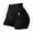 Black Marl, variant on Gymreapers Infinity Seamless Workout Shorts High Waist Biker Shorts for Women Athletic Gym Running Pilates Yoga Sport Short