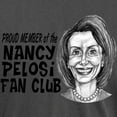 thumbnail image 3 of CafePress - Nancy Pelosi Fan Club T Shirt - Mens Comfort Colors Shirt, 3 of 5