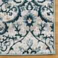 thumbnail image 4 of Gertmenian Quattro Tunny Transitional Moroccan Blue Area Rug, 6x9, 4 of 4