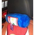 thumbnail image 4 of Almohada para el cuello del coche, diseño de botella, almohada de felpa para reposacabezas de coche, almohada de apoyo para el cuello para asiento de coche, silla de oficina, viajes, 4 of 5