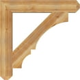 thumbnail image 3 of Ekena Millwork 6"W x 40"D x 40"H Balboa Craftsman Rough Sawn Bracket, Western Red Cedar, 3 of 4