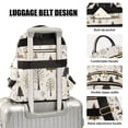 thumbnail image 3 of FORMRS Mini Backpack Purse for Women Travel Daypack Casual Shoulder Bag, Winter Forest, 3 of 7