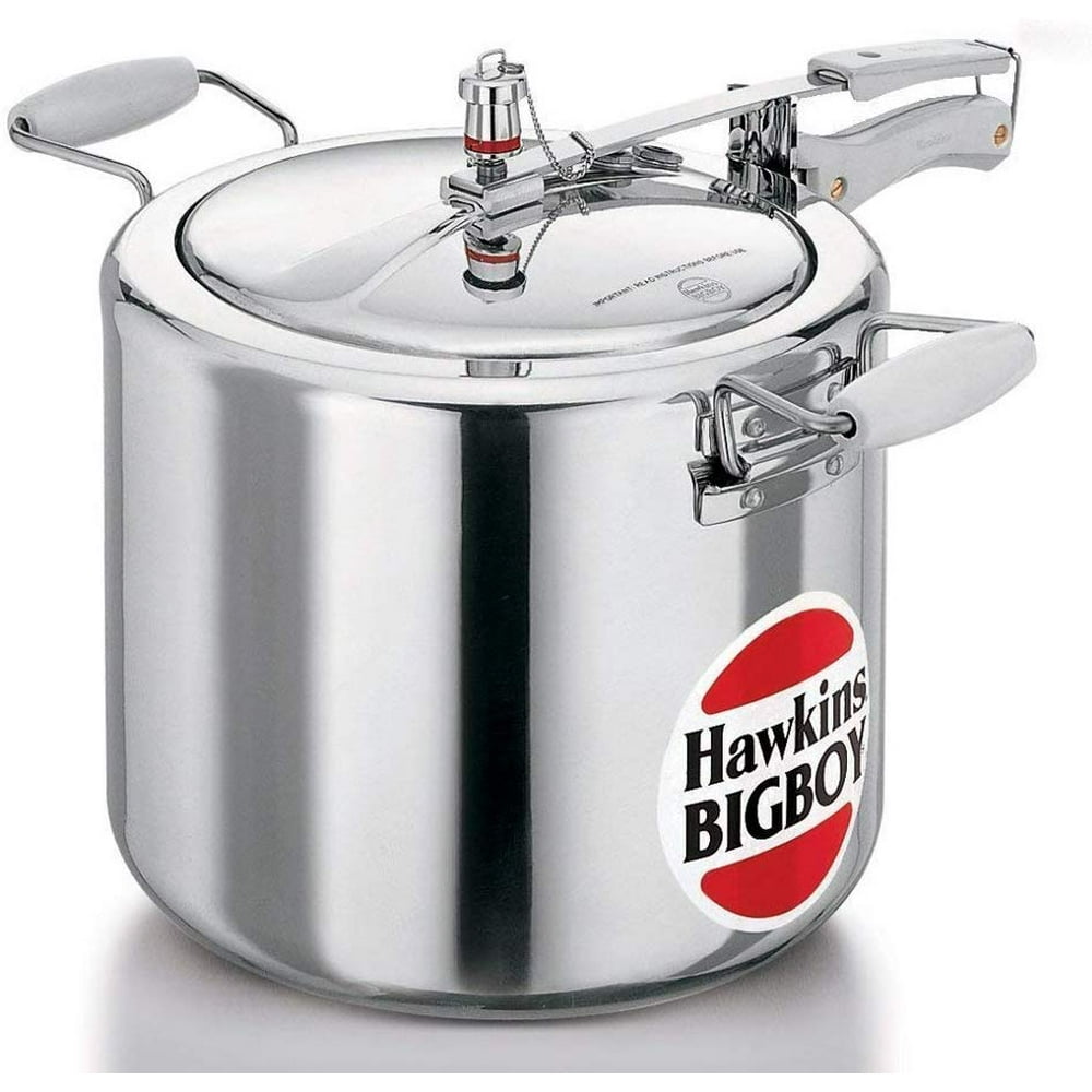 Hawkins HA22L Aluminum Classic Pressure Cooker, 22Liter