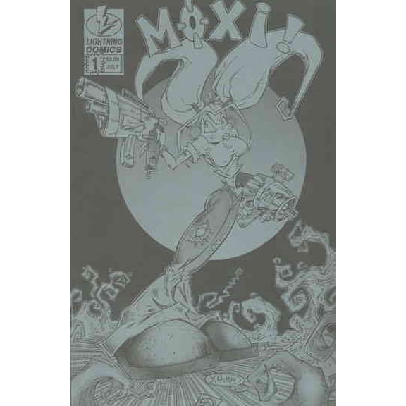 Moxi #1B VF ; Lightning Comic Book