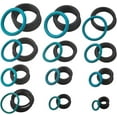 thumbnail image 7 of 62 Piece O Ring Assortment Set Heavy Duty Rubber Rings For Professional Plumbing, Supplies, Tools, Automotive, Garage, Plumber, Mechanic, Workshops, Repairs, Air & Gas Connections -By Katzco, 7 of 7
