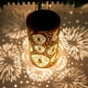 thumbnail image 4 of Faroles solares colgantes para exteriores HWRETIE,faroles metálicos ahuecados con diseño floral,luces LED solares decorativas para jardín para un ambiente de patio, 4 of 6