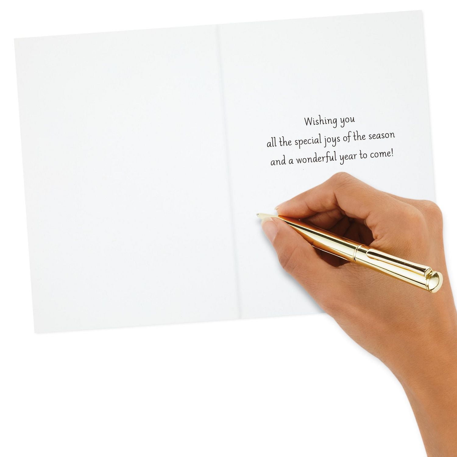 Hallmark Christmas Cards Pack, Joys of the Season (10 Cards With Envelopes)