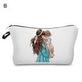 thumbnail image 1 of Trousse Cosmétique Mère Enfant Rangement Femmes Apparence Mode Exquise Trousse de Rangement pour la Maison, 1 of 10
