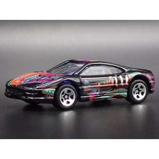 Ferrari F355 Berlinetta Elite Black 1/18 Diecast Car Model by