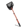 thumbnail image 4 of Quzzie Table Tennis Ball Picker Ergonomic Telescopic Scoop Net Adjustable Handle Ball Collector Stainless Steel PVC Portable Retriever Storage Suitable for Home Practice Club Training Black, 4 of 8