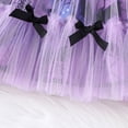 thumbnail image 5 of EnJoCho Toddler Girls Halloween Princess Tutu Dress with Pumpkin Design, Long Sleeve Tulle Dress for Fall Par𝗍y, Cute Outfit 2-6 Years, 5 of 8