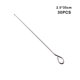 thumbnail image 3 of Monstrate 30 Piezas Barbacoa Pato Carne Pincho Reemplazo Portátil Comida Asar Rollo Agujas Herramienta de cocina Suministros de cocina Cocina y Comedor 2.5x35cm, 3 of 6
