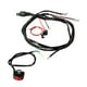 thumbnail image 1 of Arnés de cableado,Arnés de cableado Interruptor de manillar de motocicleta 12V,Barras de luces LED Arnés de cableado de luces de motocicleta,Luz LED Luz de trabajo Grupo de cables, 1 of 9