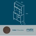 thumbnail image 5 of Mobi Alacena de Madera Modelo Vaduz, 5 of 5