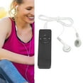 thumbnail image 1 of Lecteur MP3 Portable, Lecteur MP3 Compact Son Sans Perte Support Écouter des Romans, Musique, Mini Lecteur de Musique pour Étudiants Courir Voyager, 1 of 8