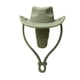 thumbnail image 1 of Billuyoard Tapón de silicona para vino con forma de sombrero de vaquero. Divertidos tapones para botellas de vino para amantes de los vaqueros. Cocina y Comedor mi, 1 of 6