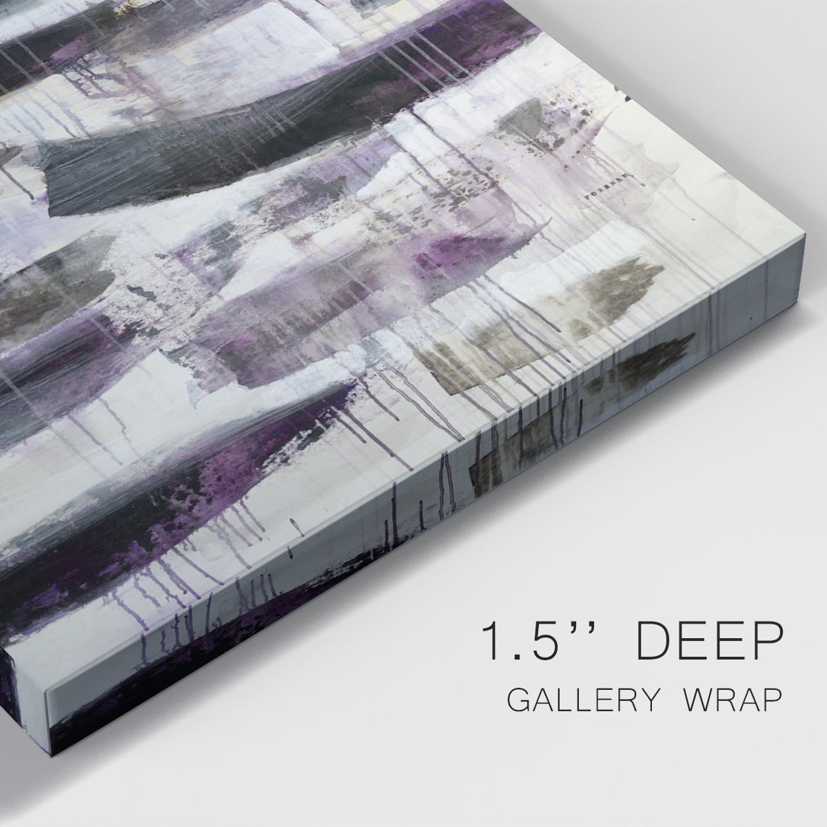 Helix #2 Premium Gallery Wrapped Canvas - Ready to Hang