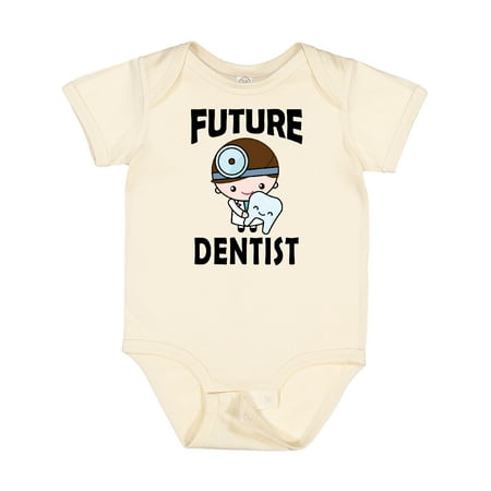 

Inktastic Future Dentist Cute Boys Gift Baby Boy Bodysuit