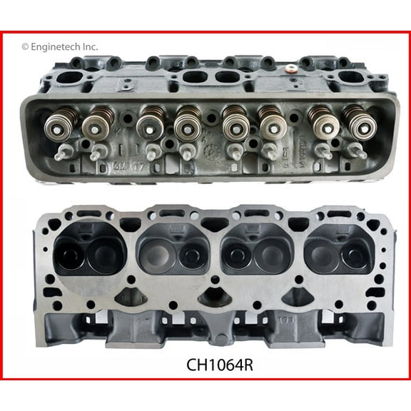 CYL HEAD COMPLETE GM CHEV