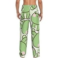 thumbnail image 3 of Balery Cute Frog print Men's Pajama Pants,Ultra Lightweight Pjs,Lounge Pant-Large, 3 of 9
