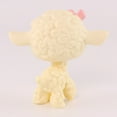 thumbnail image 7 of Mini Pet Toy Lamb Sheep #186 Collectible Little Animal Figurine Toys, 7 of 7