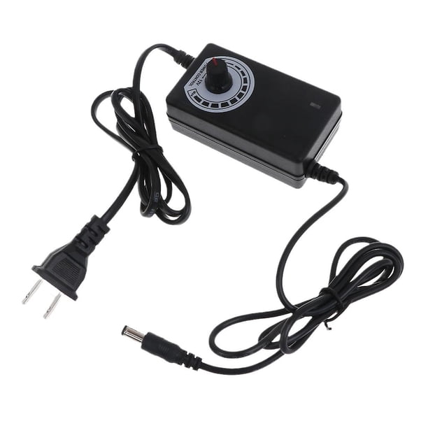 CA de 12v para el adaptador de voltaje de corriente continua Ac100-240v ajustable para el motor de ventilador 9733