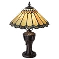 thumbnail image 3 of 224113 Meyda 17" High Carousel Jadestone Table Lamp, 3 of 5