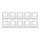 thumbnail image 1 of Estuche para monedas Jadeshay Caja transparente para colección de monedas 10 piezas, 1 of 12