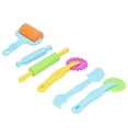 thumbnail image 1 of Zerodis Outils de Modélisation Outils d'Argile Kit d'Outils de Pâte d'Argile Rouleaux de Modélisation d'Art Ensemble de Coupe-Outils, 1 of 8