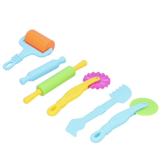 Zerodis Outils de Modélisation Outils d'Argile Kit d'Outils de Pâte d'Argile Rouleaux de Modélisation d'Art Ensemble de Coupe-Outils