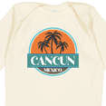 thumbnail image 4 of Inktastic Cancun Mexico Vacation Trip Boys or Girls Long Sleeve Baby Bodysuit, 4 of 5