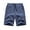Blue, variant on Men's Beach Shorts Swim Suits for Men Ndbuld Men's Loose Straight Beach Medium Comfortable Pants Casual Sports Five Point Pants Black M