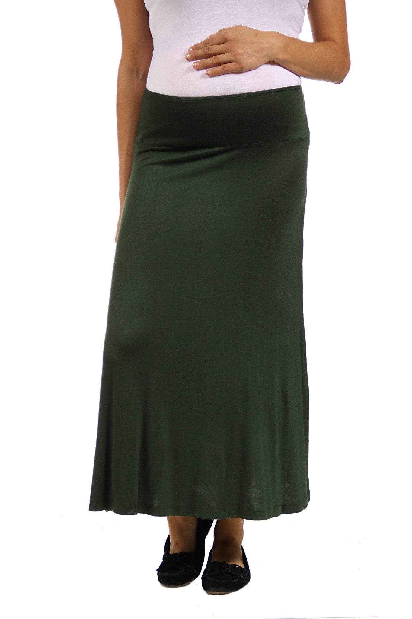 Women's Maternity Maxi Skirt