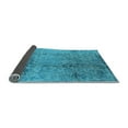 thumbnail image 2 of Ahgly Company Indoor Rectangle Oriental Light Blue Industrial Area Rugs, 2' x 5', 2 of 4