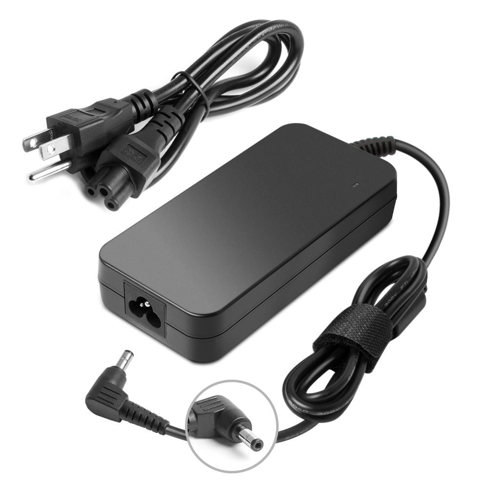 Laptop Charger 120W 19V 6.32A Power Supply AC Adapter for Asus TUF