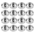 thumbnail image 1 of 400pcs Aluminum Candle Case Empty Candle Case Round Tin Tea Light Cups for DIY, 1 of 3