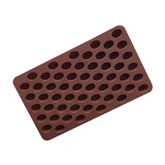 SDFGTstore Soap Molds Silicone Craft Mold Coffee Bean Handmade DIY Candle Resin Crafts Home