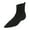 Black, variant on Womens Flat Ankle Boots Stretch Pointed Toe Pull on Fall Winter Fashion Casual Dress Booties